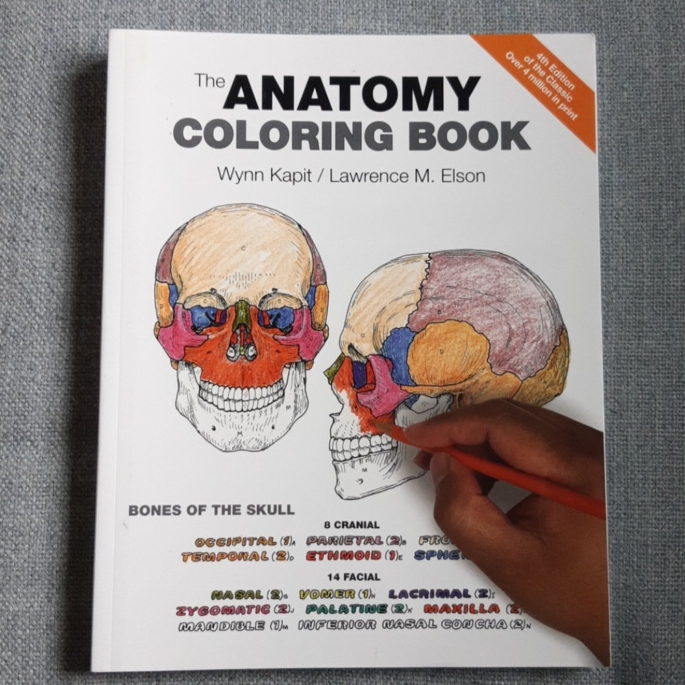 The Anatomy Coloring Book